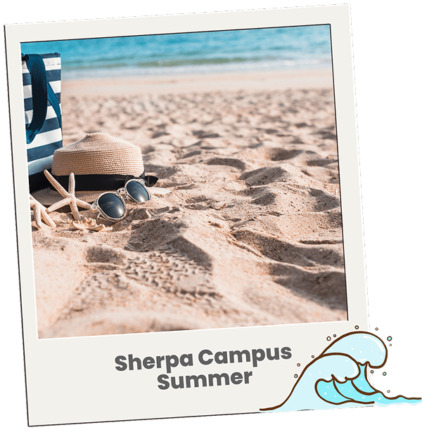 imagen playa sherpa campus summer