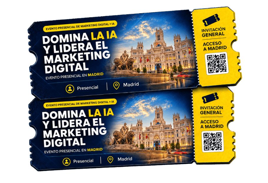 Entrada Evento Presencial Madrid Sherpa Campus